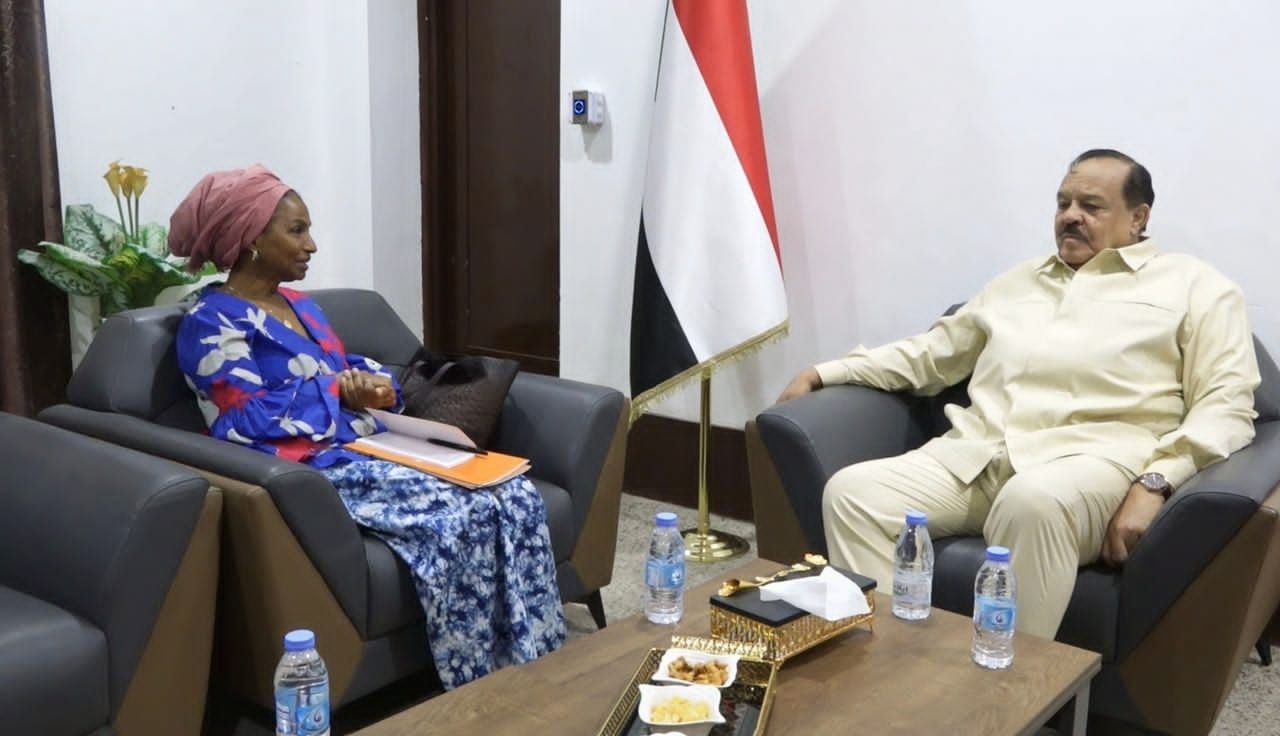 لقاء السيد الوزير مع ممثلة صندوق الأمم المتحدة